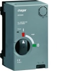 HAGER - Mando motorizado para interruptores P250 230-240V AC/DC con auto-reset