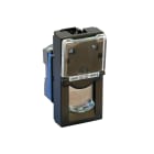 LEGRAND - Base RJ45 Mosaic - Cat.6 - UTP - 1 módulo - 8 contactos - LCS² - Negro mate