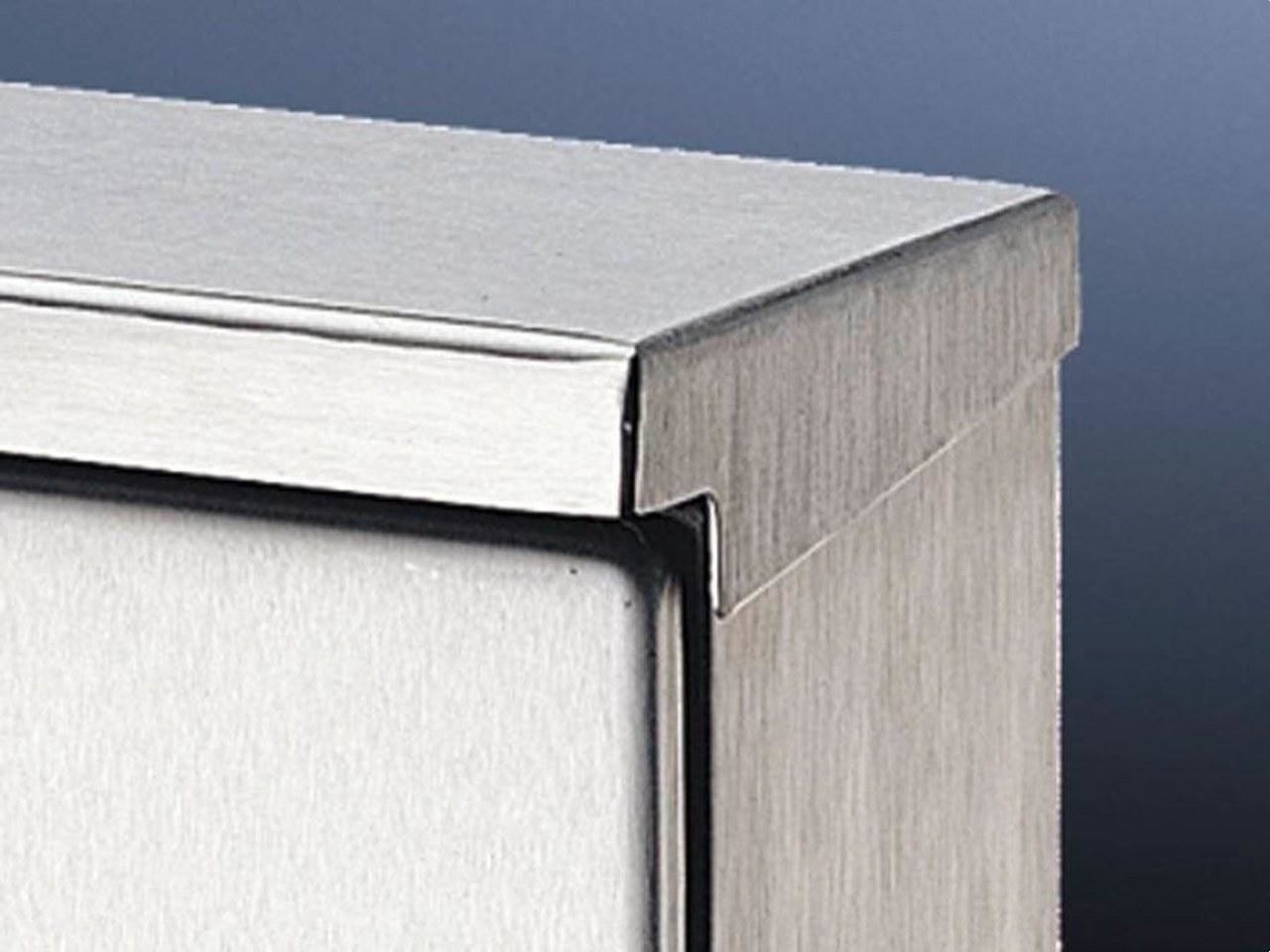 RITTAL - Tejadillo 211x25x180mm para AE acero inoxidable