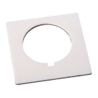ROCKWELL - PLACA LEYENDA 800H ESTÁNDAR BLANCO GRIS