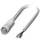 PHOENIX CONTACT - Cable SAC-4P-10,0-600/M12FS FB para sensores/ actuadores