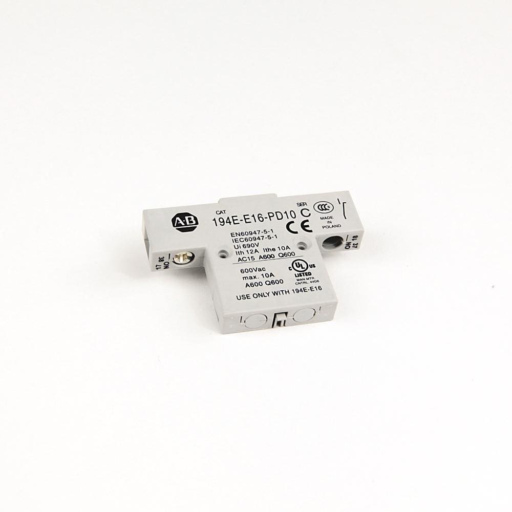 ROCKWELL - BLOQUE CONTACTO AUXILIAR PARA 194E-E16