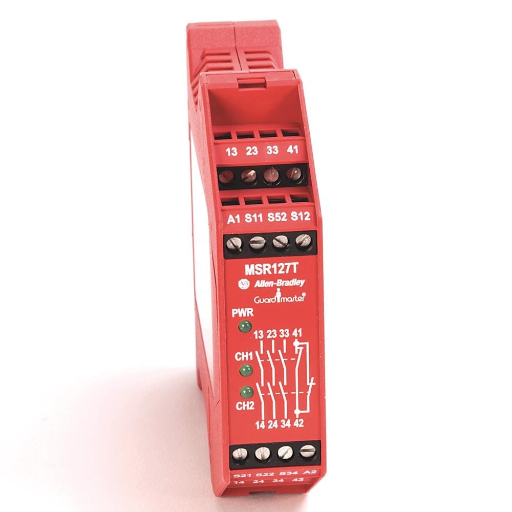 ROCKWELL - MSR127RP SAFETY MONITORING RELAY 24V ACD 440R-N23135S