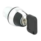 ROCKWELL - LLAVE SELECTOR INTERRUPTOR 800F 22 MM 800FM-KM32