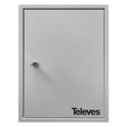 TELEVES - Armario interior + placa montaje 600x800x200mm