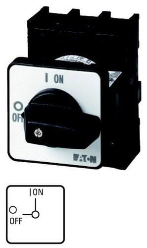EATON - Interruptor seccionador 3P+N 100A 440V P3-100/I5-RT/N
