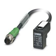 PHOENIX CONTACT - Cable SAC-3P-MS/3,0-PUR/CI-1L-Z SCO para sensores/ actuadores