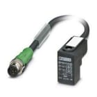 PHOENIX CONTACT - Cable SAC-3P-MS/3,0-PUR/CI-1L-Z SCO para sensores/ actuadores