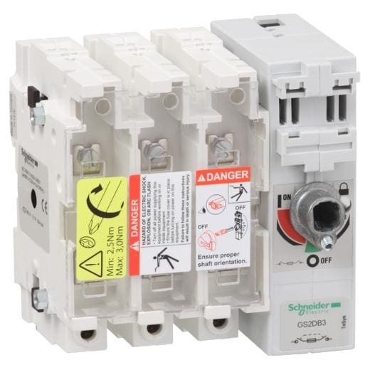 APC by Schneider Electric - TeSys GS - switch-disconnector-fuse - 3 P - 32A - BS A1