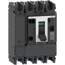 APC by Schneider Electric - Interruptor en carga ComPacT NSX630NA DC 4P 630A