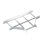 PEMSA - Derivación T para instalaciones de bandejas de escalera Megaband, de 60x300 mm, en acero, acabado galvanizado caliente GC