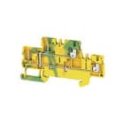 WEIDMULLER - Borne de paso APGTB 1.5 2T PE 4C/2