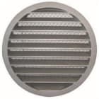 SYP - Rejilla circular aluminio GCAM 100 RAL 9003