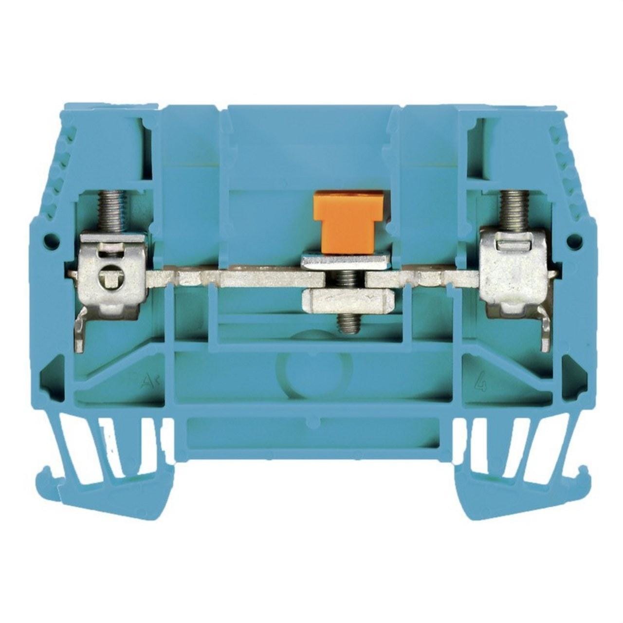 WEIDMULLER - Borne de medición seccionable WTL 6/1 BL deslizable azul