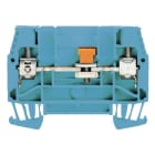 WEIDMULLER - Borne de medición seccionable WTL 6/1 BL deslizable azul