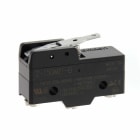 OMRON - >Palanca corta resorte Tornillo  15A 0,5mm