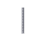 PEMSA - Rail 3C perforado a tres caras 41x41x2mm, ancho 1000mm para cargas medias y ligeras, en acero, acabado sendzimir PG