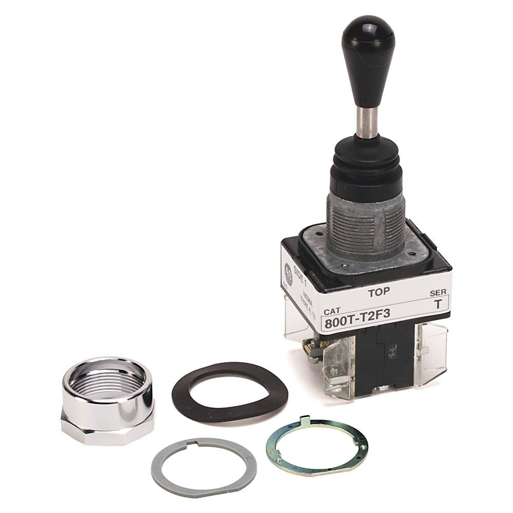 ROCKWELL - 30 MM PARAGGLE INTERRUPTOR 800T PB 800T-T2F3DDXX