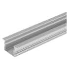 LEDVANCE - Perfil medio forma de U con aletas aluminio LS AY-PM01/UW/21,5X12/10/2 5X5X1 (2m)