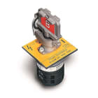 ROCKWELL - INTERRUPTOR GIRATORIO MONTAJE PANEL LLAVE 4 NO 100A CÓDIGO-AA