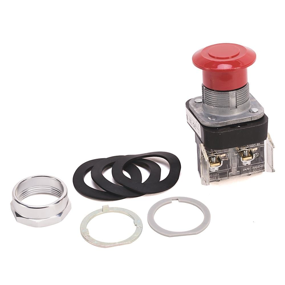 ROCKWELL - 30MM PUSH-PULL DEVICE 800T PB 800T-FX6D4