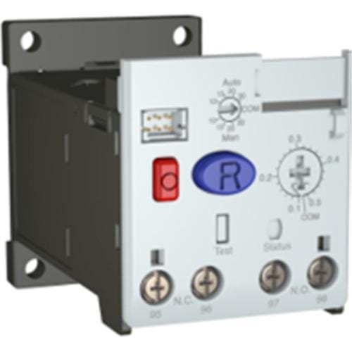 ROCKWELL - E100 1-5 A PASS-THRU OVRLOAD RLY 193-1EECP