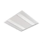 NORMALIT - PANTALLA UGR16 IP44 NASSEL 29,5W 3400LM 3000K DALI BLANCO