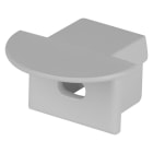 LEDVANCE - Tapa final para perfil medio LS AY-PM01/EC/H 50X2