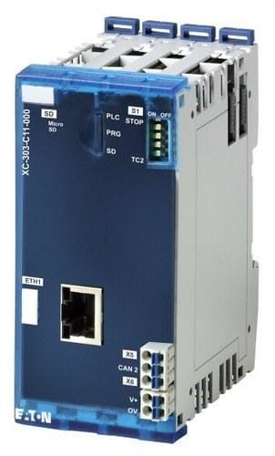 EATON - Módulo programable PLC XC300 con CODESYS V3 Slot SD Ethernet CAN