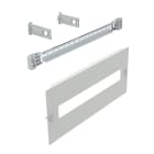 LEGRAND - Chasis modular para componer - Placa frontal metálica modular alt. 200 an. 600 con raíl