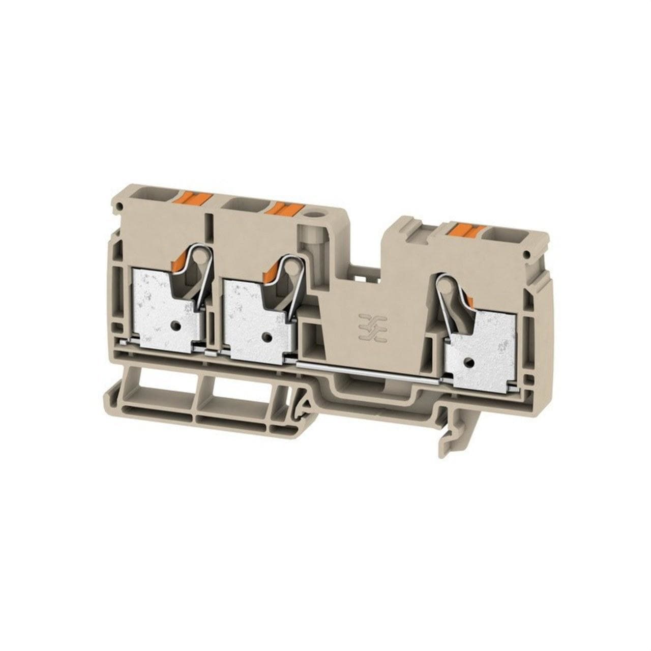WEIDMULLER - Borne de paso Serie A universal A3C 10