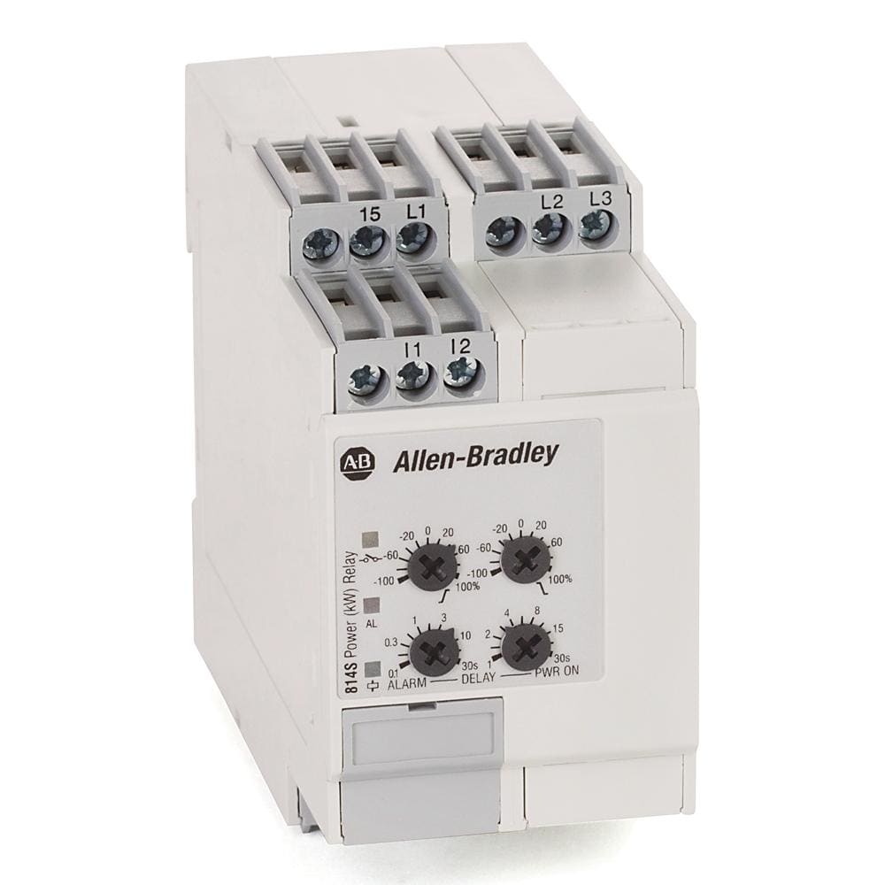 ROCKWELL - RELEVADOR (KW) DE ENERGIA MACHINEALERTÂ¿¢ 814S-W3-480V-10A