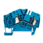 WEIDMULLER - Borne paso ZDU 4-2 azul