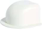 HAGER - Derivación muro PVC para canal CLM/CLMU50065 blanco nieve