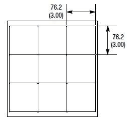 ROCKWELL - DETECTOR FOTOELÉCTRICO CINTA REFLECTORA 70x70mm