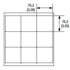 ROCKWELL - DETECTOR FOTOELÉCTRICO CINTA REFLECTORA 70x70mm