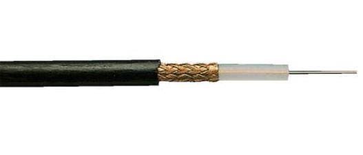 Sin Marca - CABLE COAXIAL RG59 B/U 75 OHMS NEGRO 500M