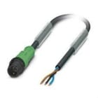 PHOENIX CONTACT - Cable SAC-3P-M12MS/3,0-PUR P para sensores/ actuadores