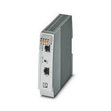 PHOENIX CONTACT - Inyector PoE 60W dos conectores hembra RJ45 10/100/1000 MBit/s montaje sobre carril IP20 rango de temperatura ampliado -40/75 °C