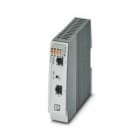 PHOENIX CONTACT - Inyector PoE 60W dos conectores hembra RJ45 10/100/1000 MBit/s montaje sobre carril IP20 rango de temperatura ampliado -40/75 °C