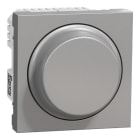 APC by Schneider Electric - New Unica Regulador Universal giratorio Wiser Aluminio