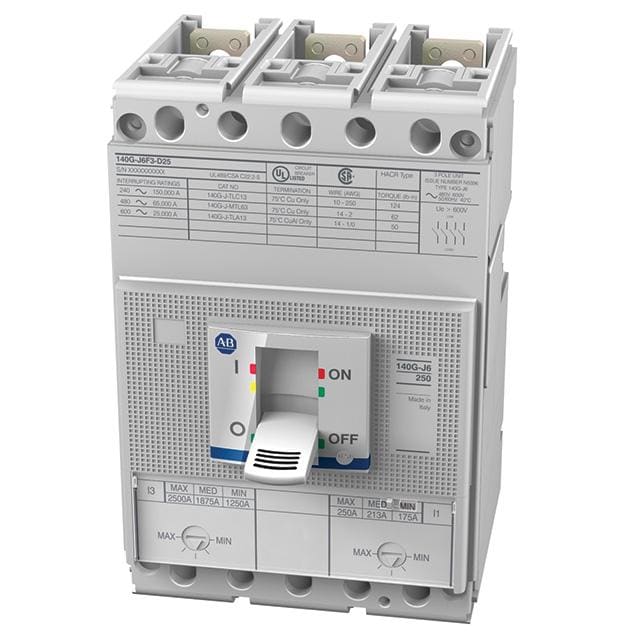ROCKWELL - DISYUNTOR 140G 3P J6 87,5-125AF