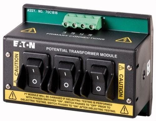 EATON - Módulo tensión externa IZMX-PXR-PTM-1