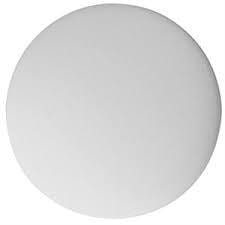 ROCKWELL - DIFUSOR PULSADOR LUMINOSO RASANTE 800F SÍMBOLO R NEGRO
