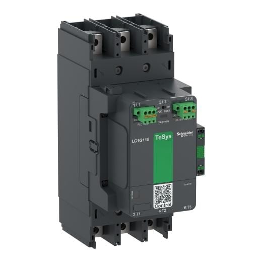 APC by Schneider Electric - Contactor TeSys LC1G 150A 440V 3P AC3 Avanzado 200-500V bobina CA-CC