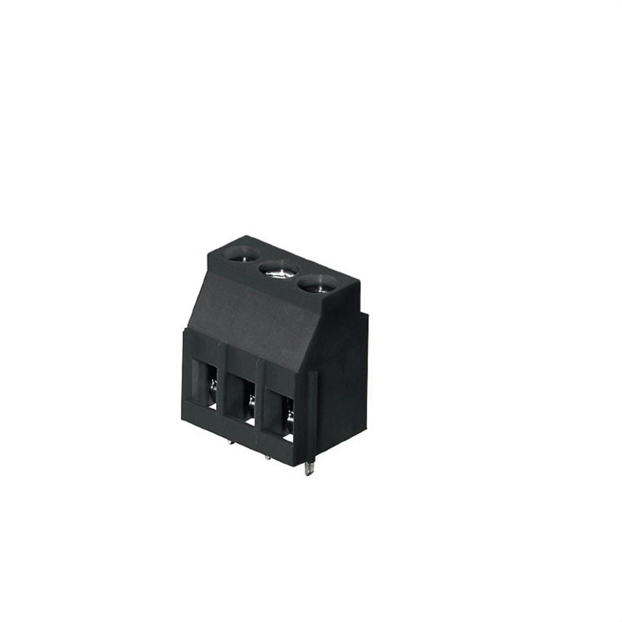 WEIDMULLER - Borne para circuito impreso LL 5.08/03/90 3.2SN BK BX