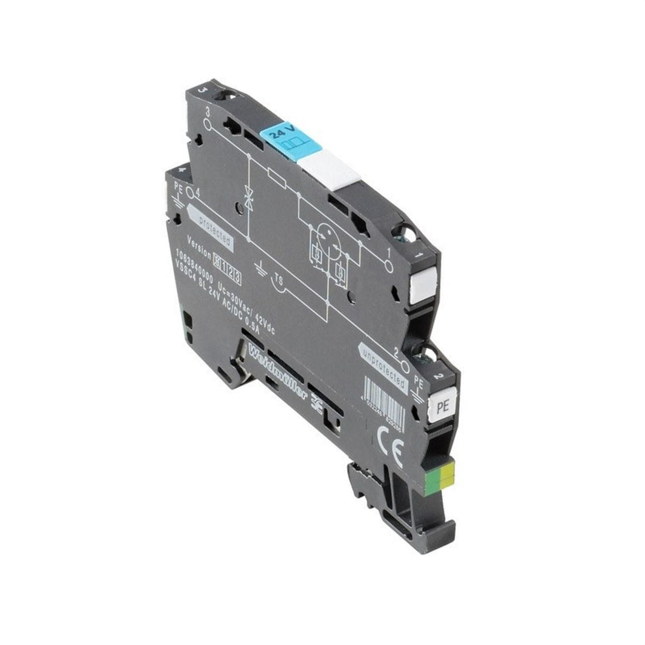 WEIDMULLER - Descargador VSSC4 SL 24VUC 0,5A