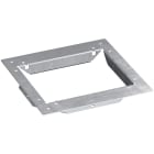 LEGRAND - Marco adaptador cubeta universal regulable-caja rectangular y sin marco-12/18m