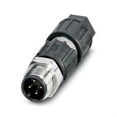PHOENIX CONTACT - Conector enchufable SACC-M12MS-4QO-0,34-VA