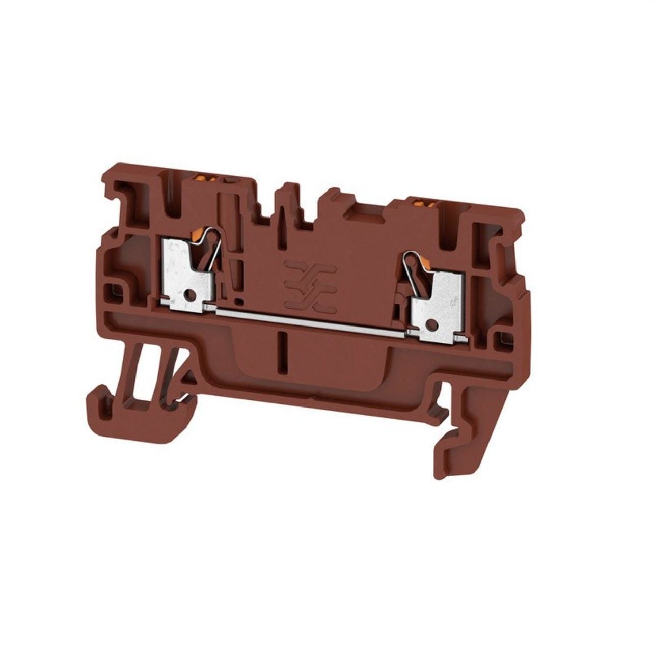 WEIDMULLER - Borne de paso A2C 1.5 BR negro